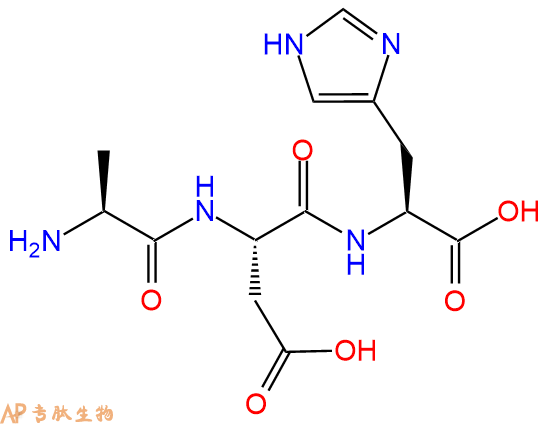专肽生物产品三肽Ala-Asp-His
