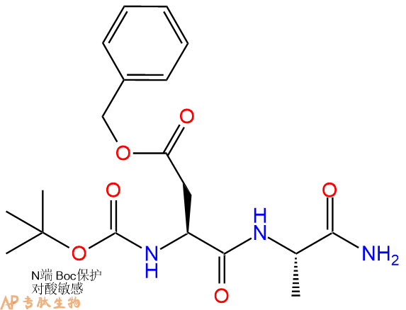 专肽生物产品二肽Boc-Asp(OBzl)-Ala-NH2302911-12-2