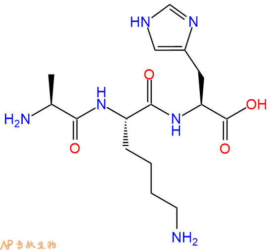 专肽生物产品三肽Ala-Lys-His