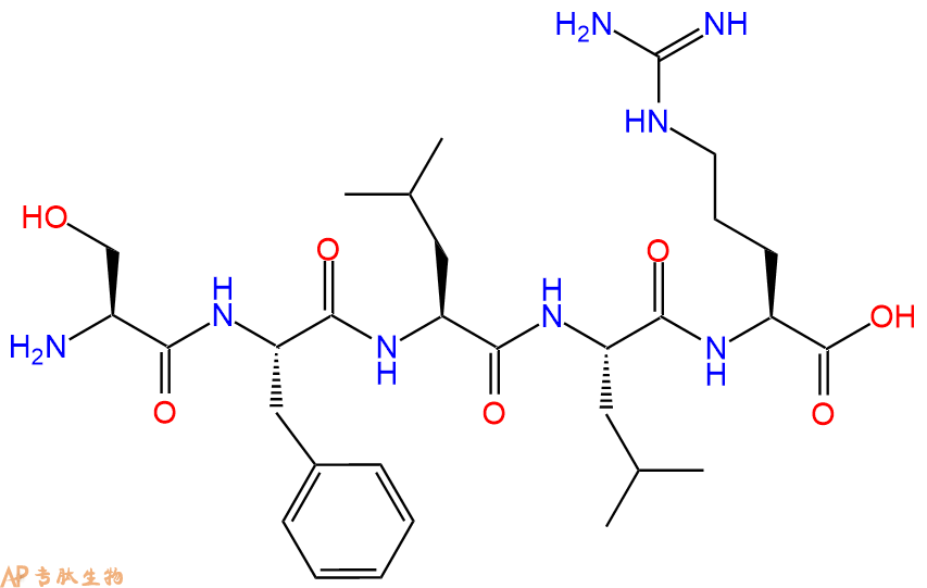 专肽生物产品凝血酶受体肽激活剂Thrombin Receptor Activator for Peptide 5 (TRAP-5)141685-53-2/2554776-23-5