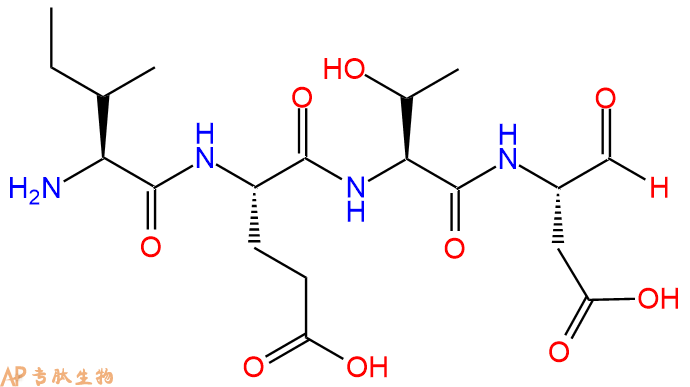 专肽生物产品四肽Ile-Glu-Thr-Asp-醛基化388114-99-6