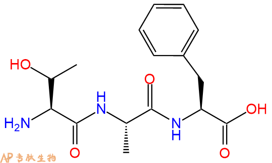 专肽生物产品三肽Thr-Ala-Phe