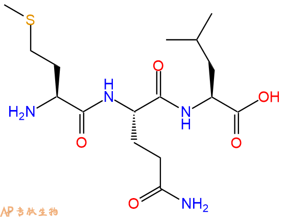 专肽生物产品三肽Met-Gln-Leu