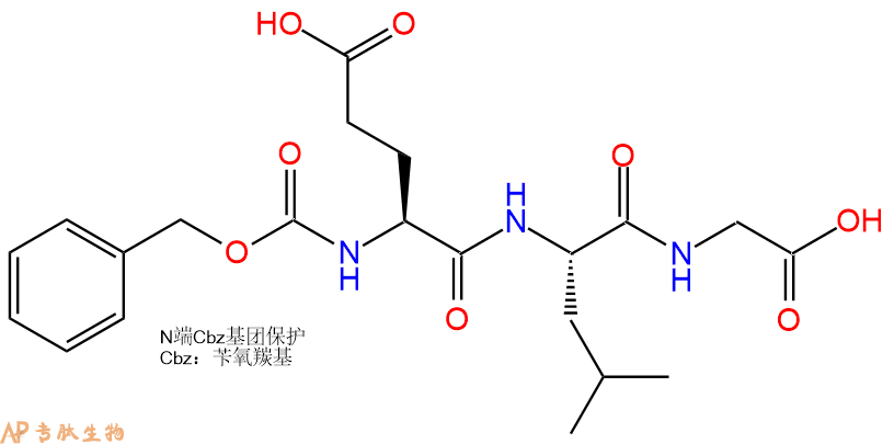 专肽生物产品三肽Cbz-Glu-Leu-Gly135875-27-3