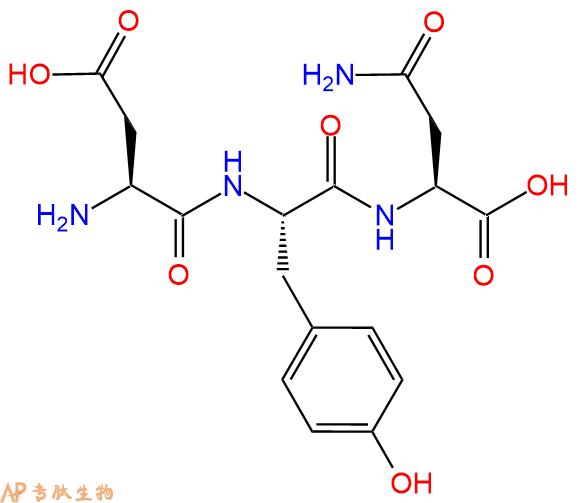 专肽生物产品三肽Asp-Tyr-Asn