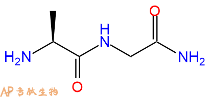 专肽生物产品H-Ala-Gly-NH2 · HCl71431-66-8