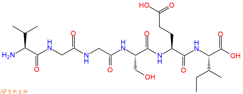 专肽生物产品六肽C-Reactive Protein (CRP))(77-82)130349-01-8/2918768-27-9