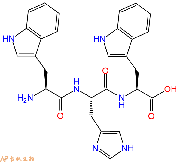 专肽生物产品三肽Trp-His-Trp