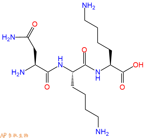 专肽生物产品三肽Asn-Lys-Lys