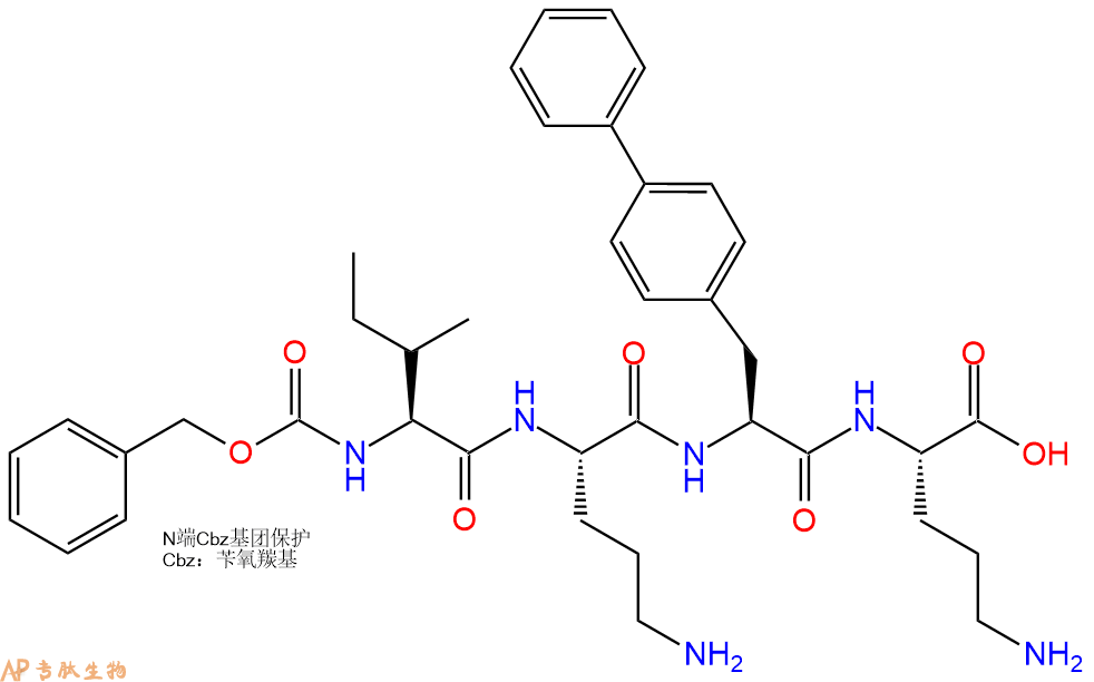 专肽生物产品CBzl-Ile-OBO1101195-29-2