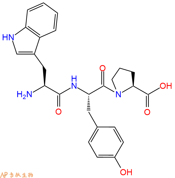 专肽生物产品三肽Trp-Tyr-Pro