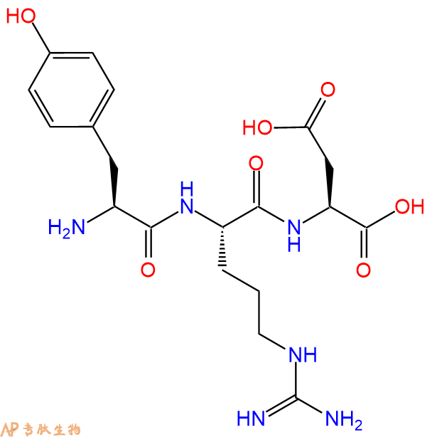 专肽生物产品三肽Tyr-Arg-Asp