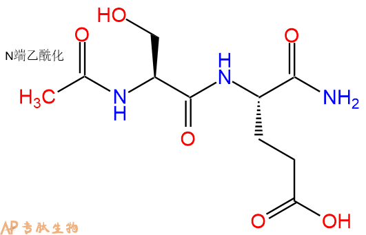 专肽生物产品二肽Ac-Ser-Glu-NH2