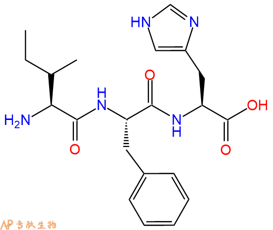 专肽生物产品三肽Ile-Phe-His