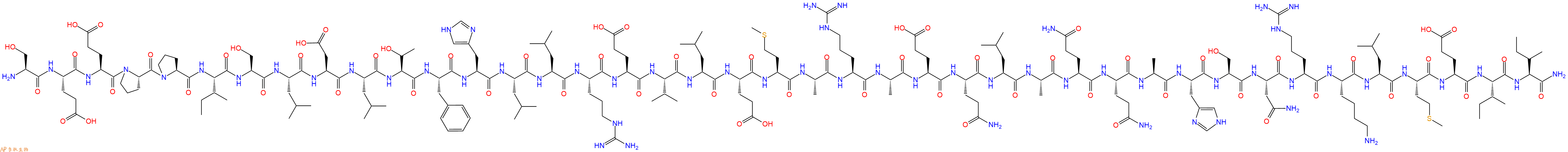 专肽生物产品促肾上腺皮质激素释放因子：Corticotropin Releasing Factor、CRF human rat86784-80-7