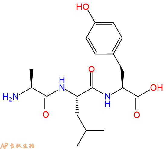 专肽生物产品三肽Ala-Leu-Tyr