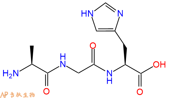 专肽生物产品三肽Ala-Gly-His
