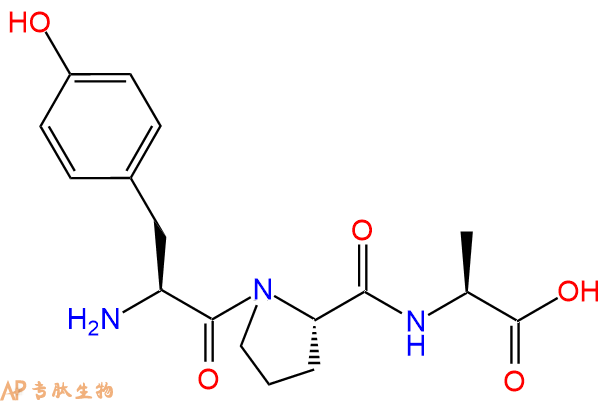 专肽生物产品三肽Tyr-Pro-Ala