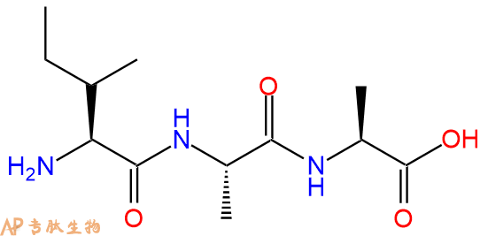 专肽生物产品三肽Ile-Ala-Ala