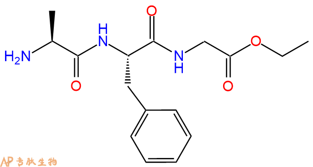专肽生物产品三肽Ala-Phe-Gly-乙酯化66959-38-4