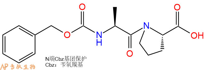 专肽生物产品二肽N-苄氧羰基-L-丙氨酰-L-脯氨酸21027-01-0