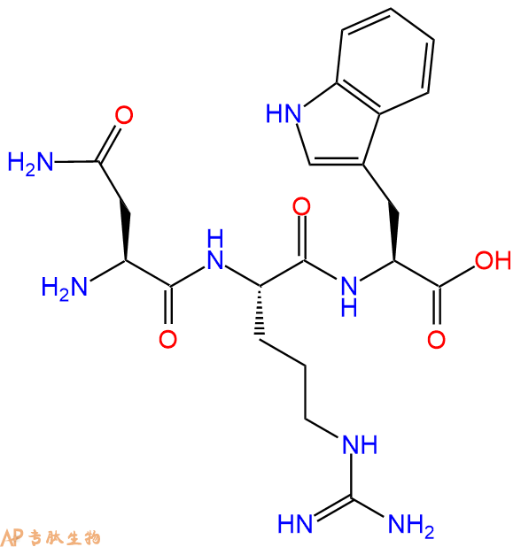 专肽生物产品三肽Asn-Arg-Trp