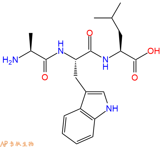 专肽生物产品三肽Ala-Trp-Leu