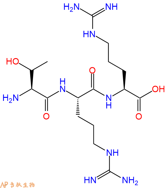专肽生物产品三肽Thr-Arg-Arg