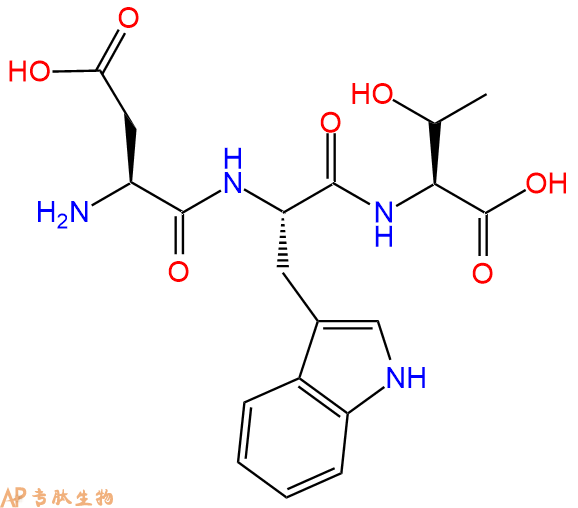 专肽生物产品三肽Asp-Trp-Thr
