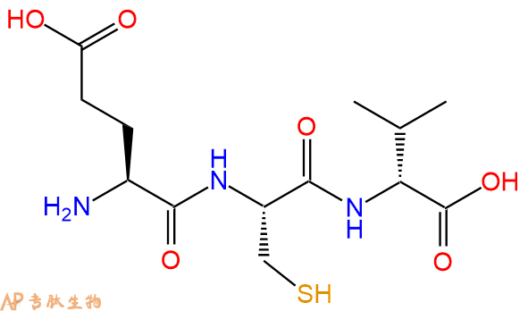 专肽生物产品三肽Glu-Cys-DVal120858-36-8