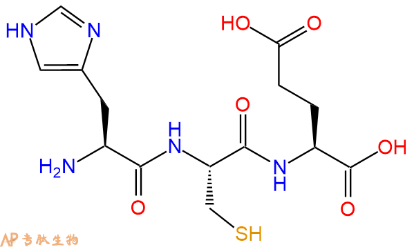 专肽生物产品三肽His-Cys-Glu