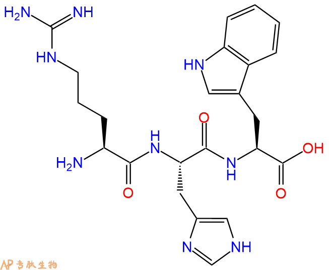 专肽生物产品三肽Arg-His-Trp