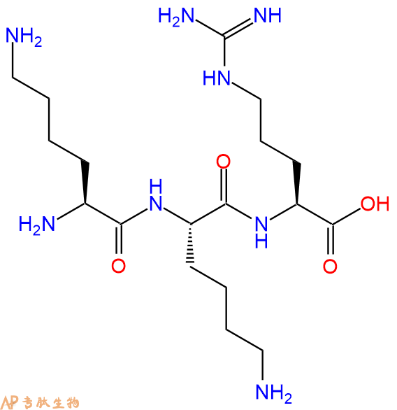 专肽生物产品三肽Lys-Lys-Arg
