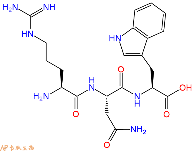 专肽生物产品三肽Arg-Asn-Trp