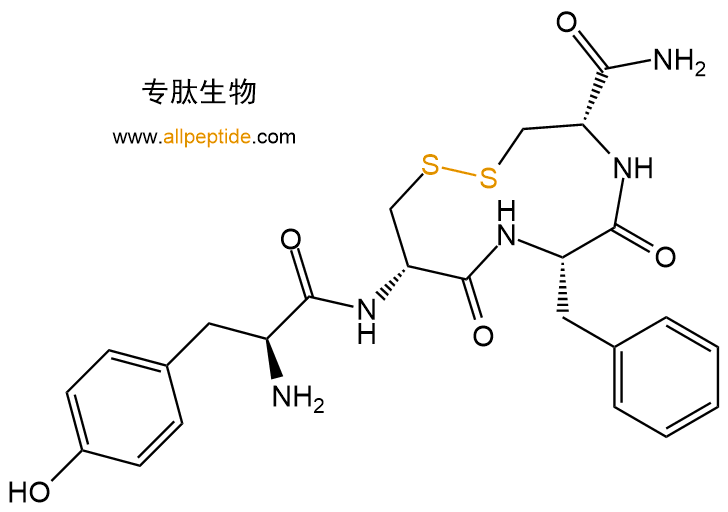专肽生物产品Tyr-c[DCys-Phe-DCys]-NH2110116-76-2