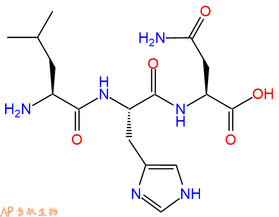 专肽生物产品三肽Leu-His-Asn
