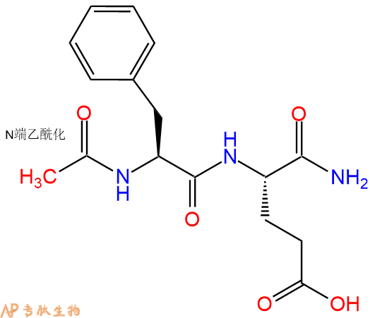 专肽生物产品二肽Ac-Phe-Glu-NH2