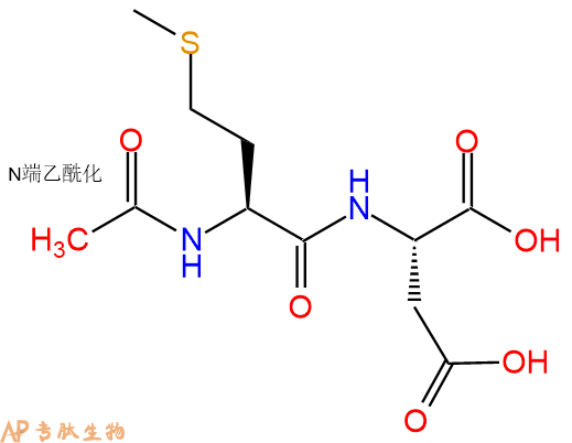 专肽生物产品二肽Ac-Met-Asp