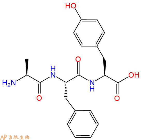 专肽生物产品三肽Ala Phe Tyr70421-73-7