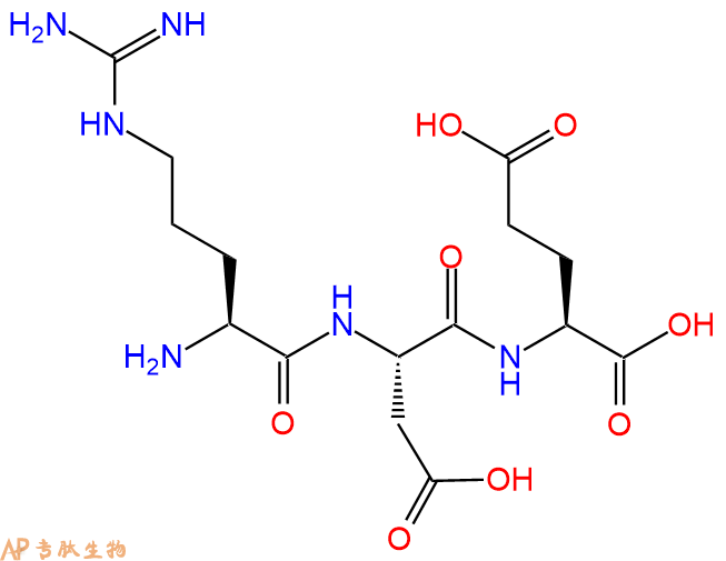 专肽生物产品三肽Arg-Asp-Glu