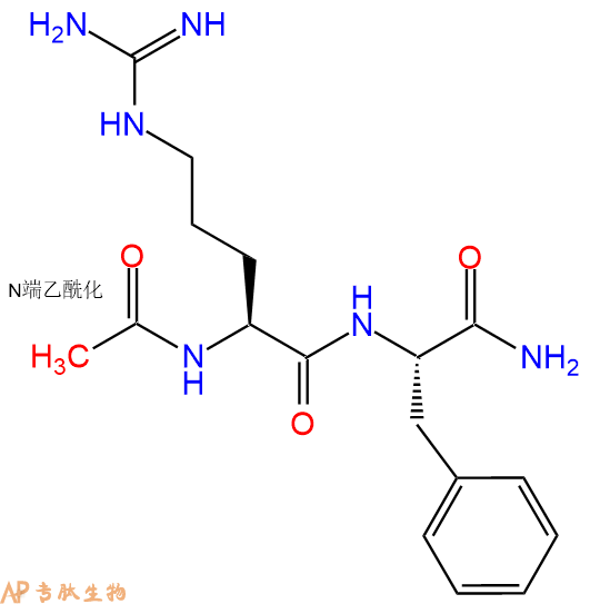 专肽生物产品二肽Ac-Arg-Phe-NH2