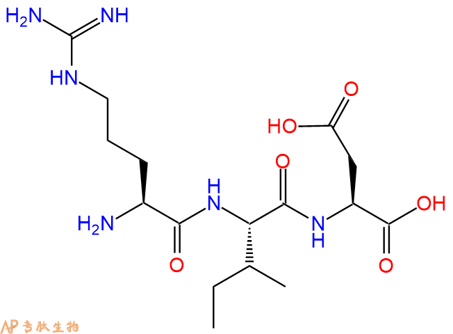 专肽生物产品三肽Arg-Ile-Asp