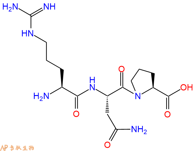 专肽生物产品三肽Arg-Asn-Pro