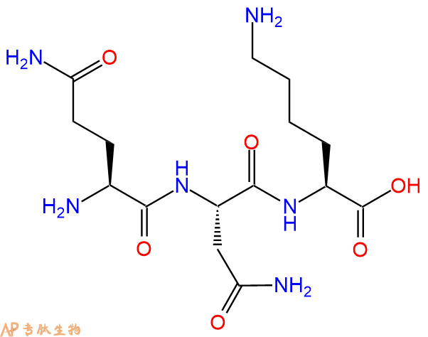 专肽生物产品三肽Gln-Asn-Lys