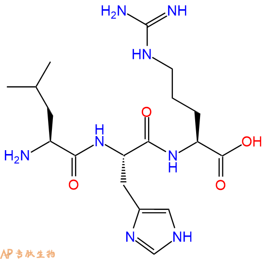 专肽生物产品三肽Leu-His-Arg