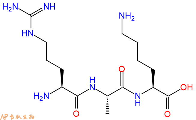 专肽生物产品三肽Arg-Ala-Lys