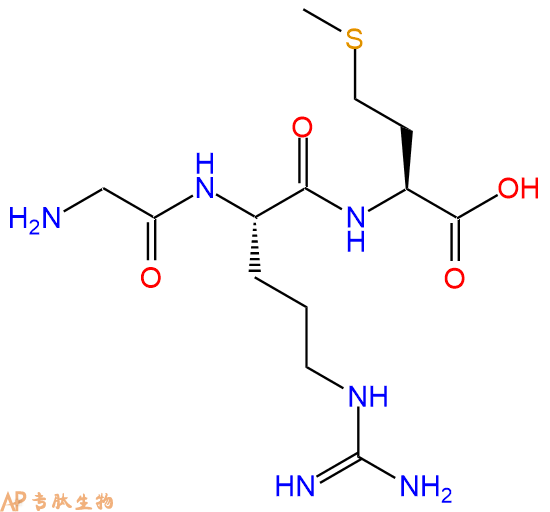 专肽生物产品三肽Gly-Arg-Met