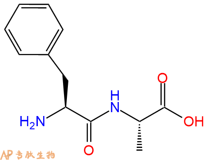 专肽生物产品二肽H-Phe-Ala-OH3918-87-4
