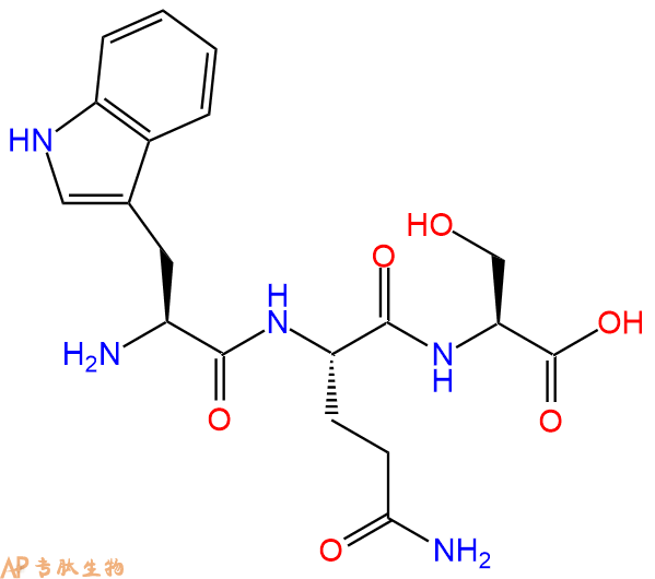 专肽生物产品三肽Trp-Gln-Ser