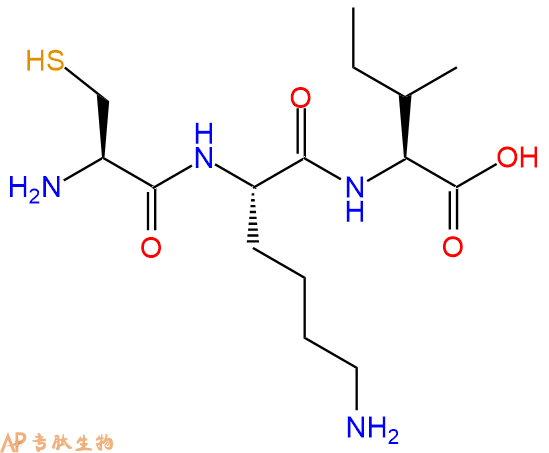 专肽生物产品三肽Cys-Lys-Ile